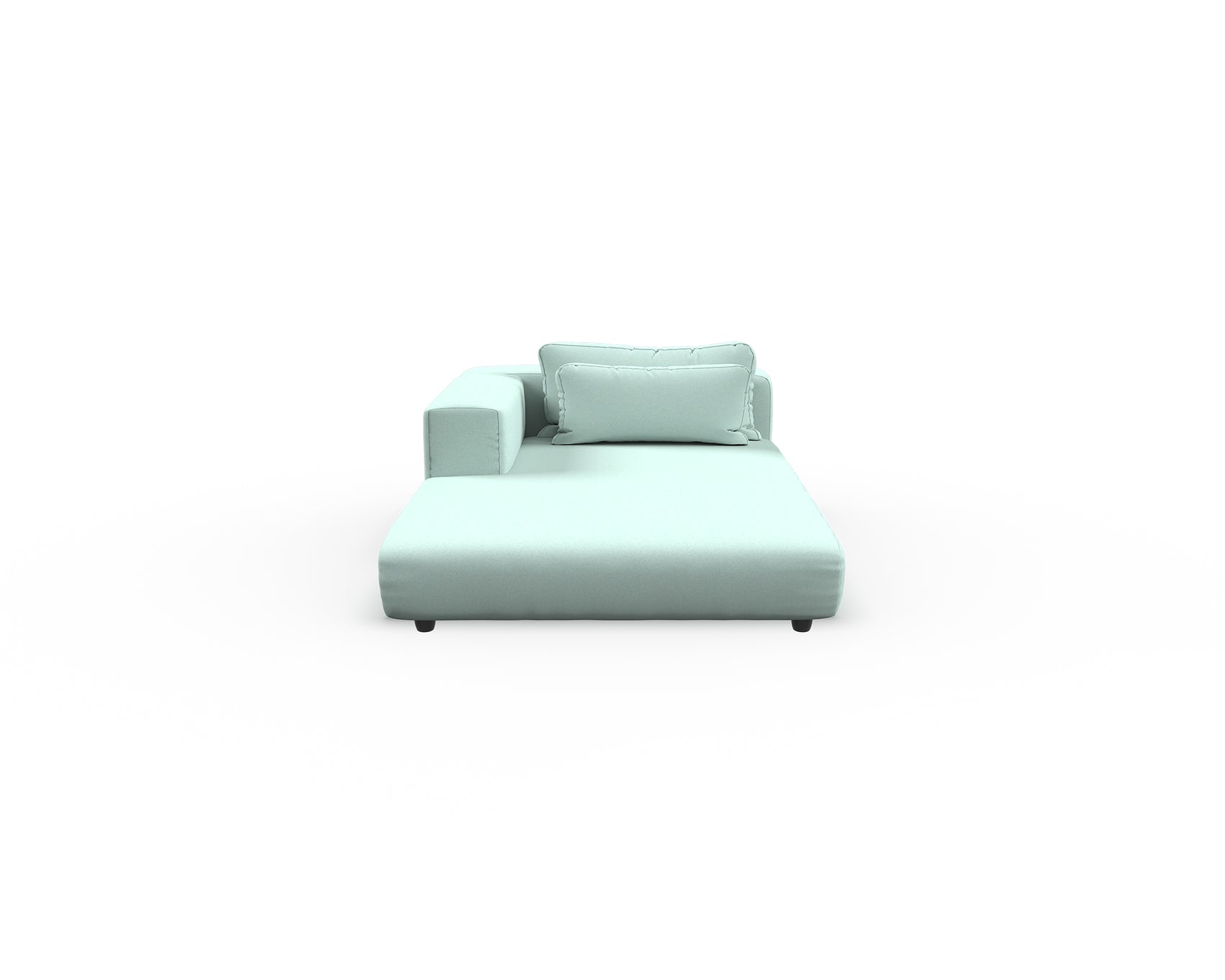 Plum Sofa Left Chaise (XXL)